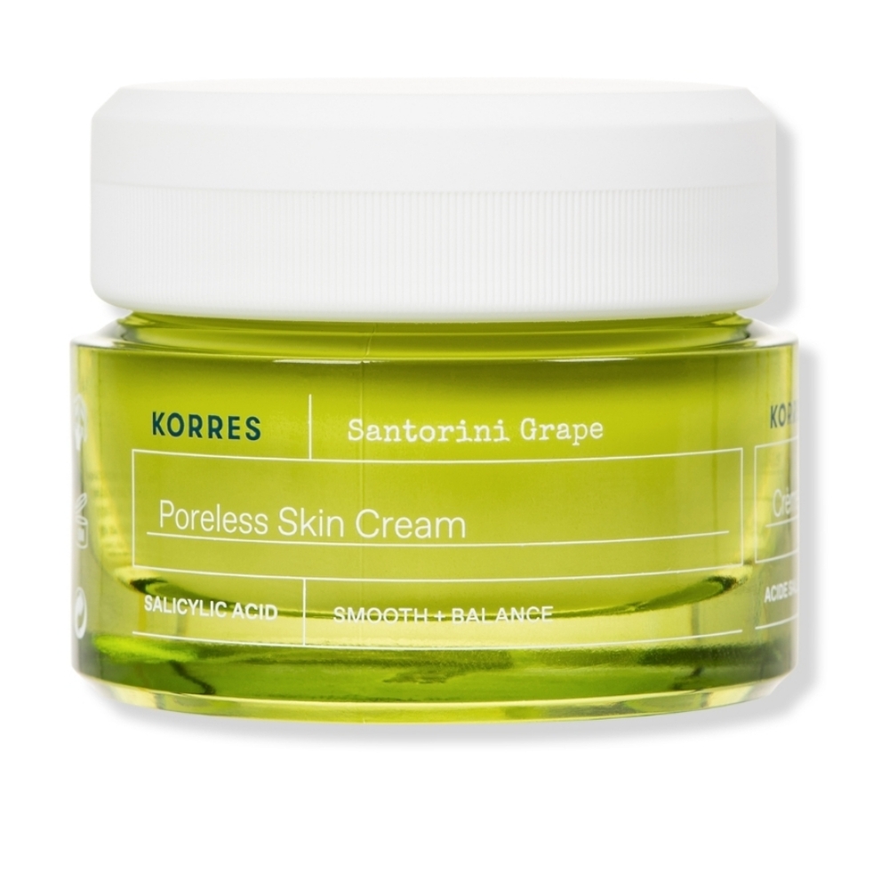 NIB KORRES PORELESS SKIN CREAM